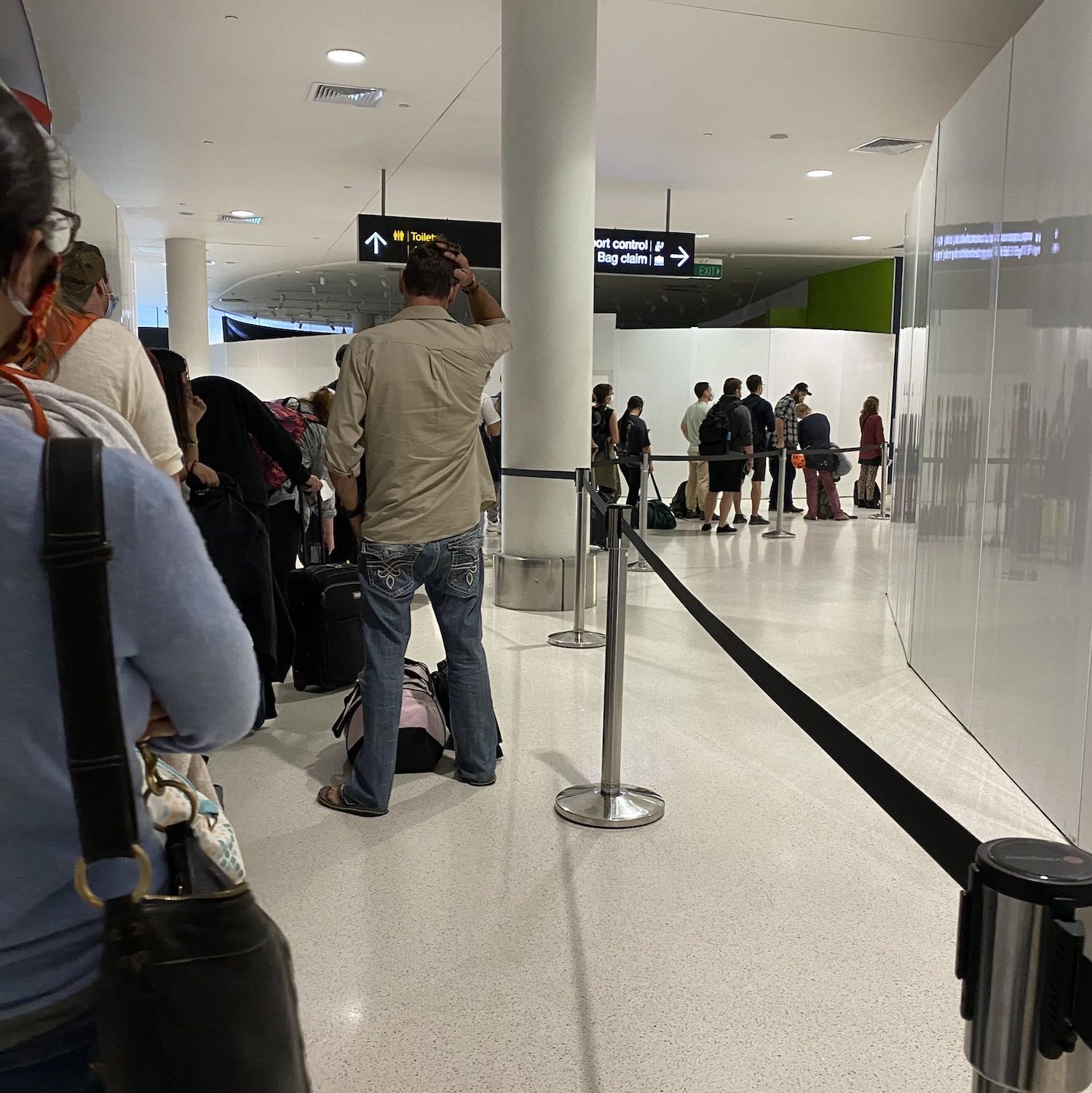 New Zealand's Managed Isolation: long queues after landing